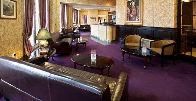 Britannia Hotel Wolverhampton Restaurant billede