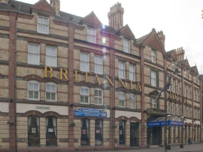 Britannia Hotel Wolverhampton Eksteriør billede