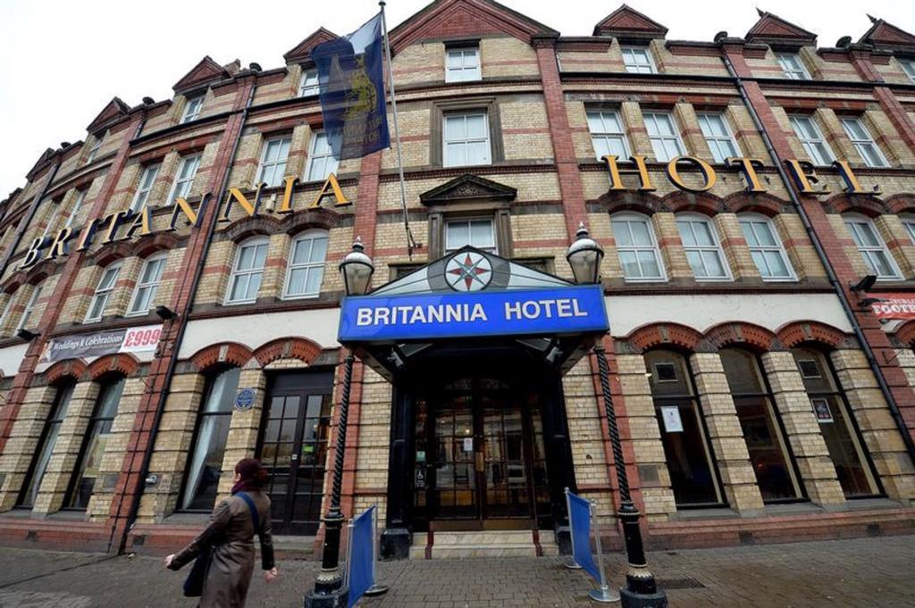 Britannia Hotel Wolverhampton Eksteriør billede