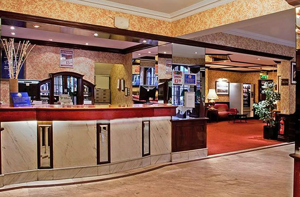Britannia Hotel Wolverhampton Eksteriør billede