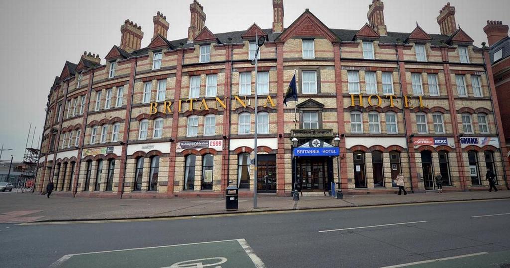 Britannia Hotel Wolverhampton Eksteriør billede