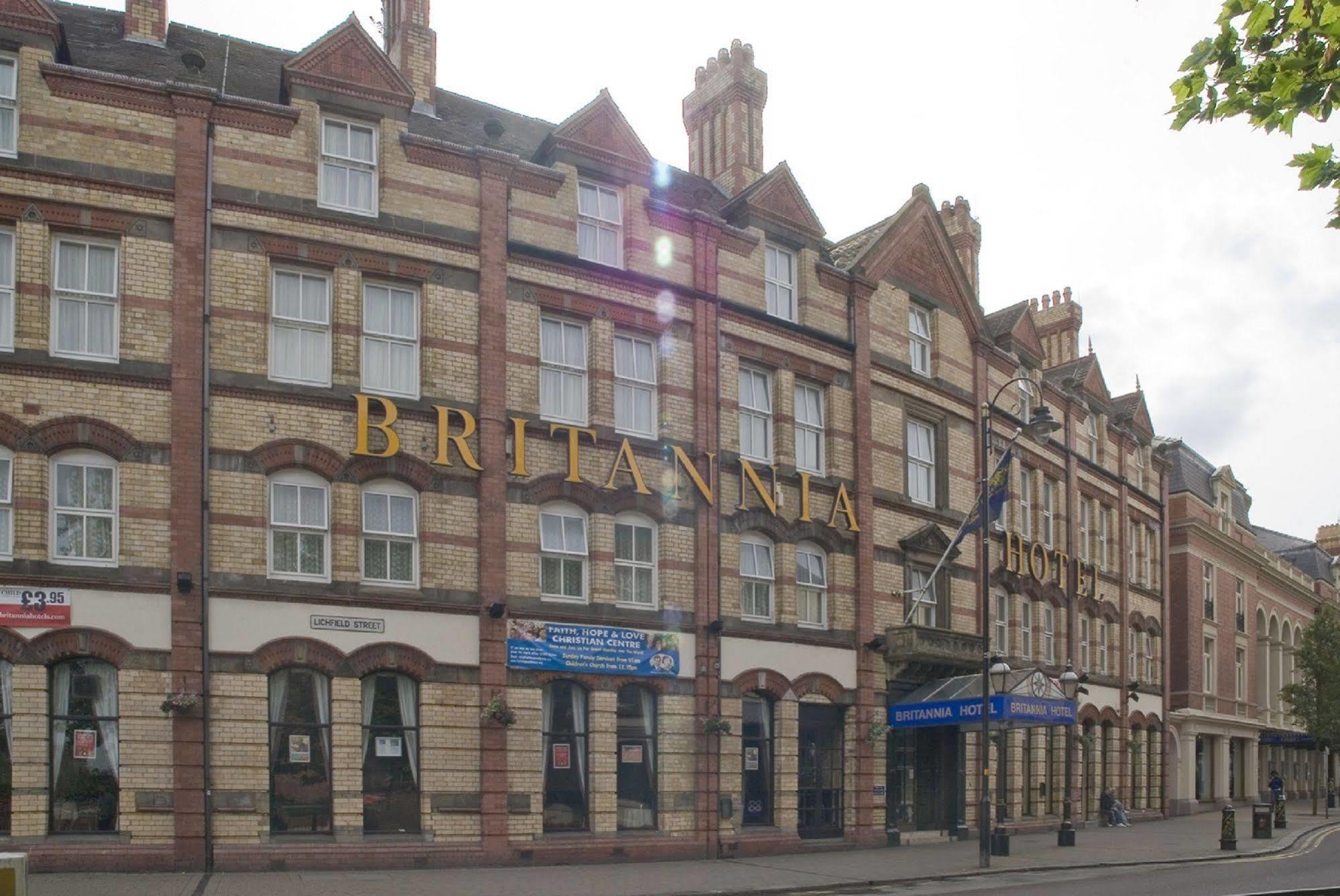 Britannia Hotel Wolverhampton Eksteriør billede