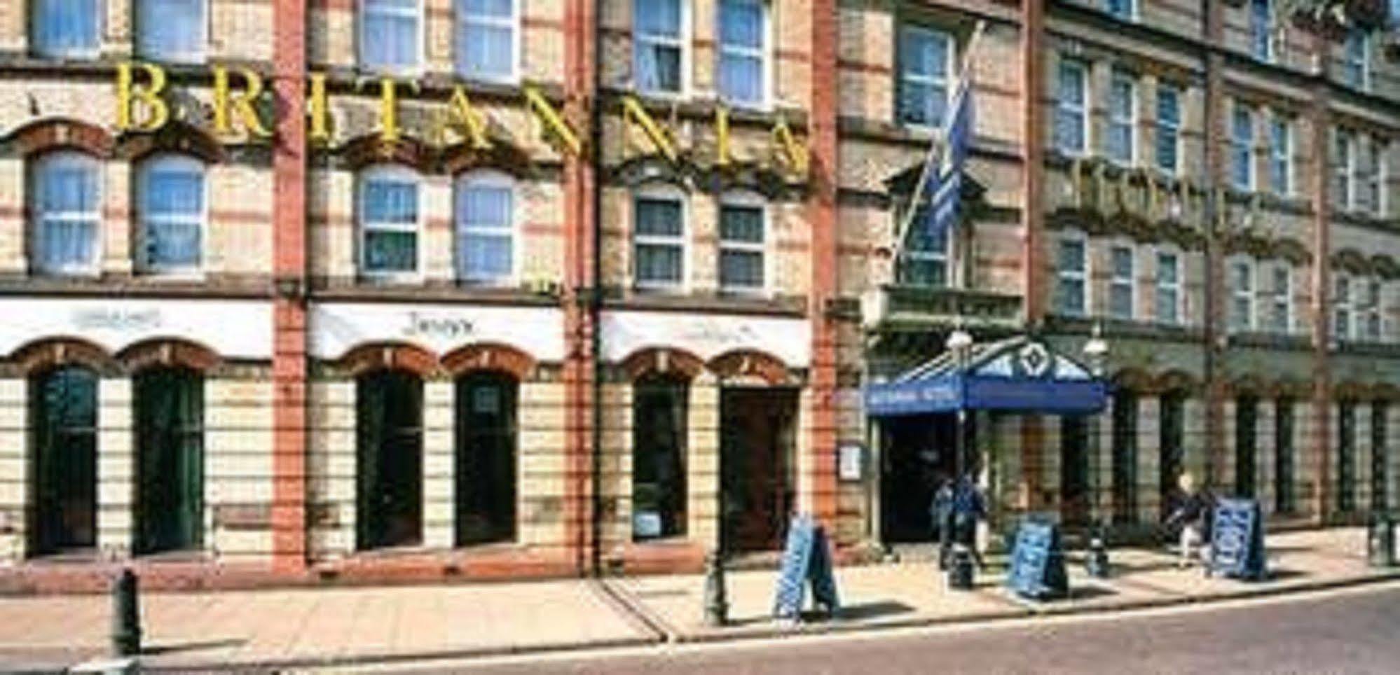 Britannia Hotel Wolverhampton Eksteriør billede
