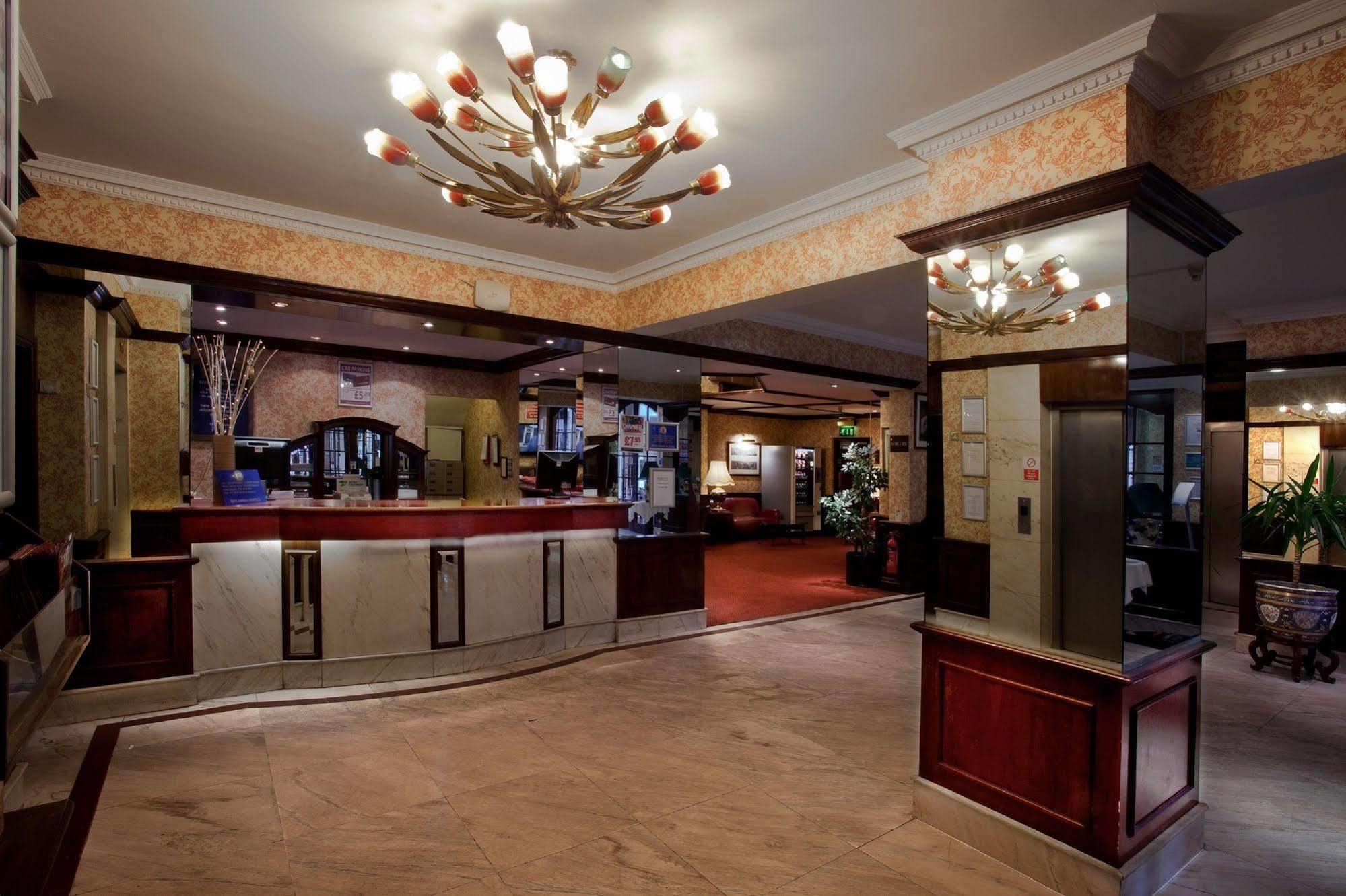 Britannia Hotel Wolverhampton Eksteriør billede