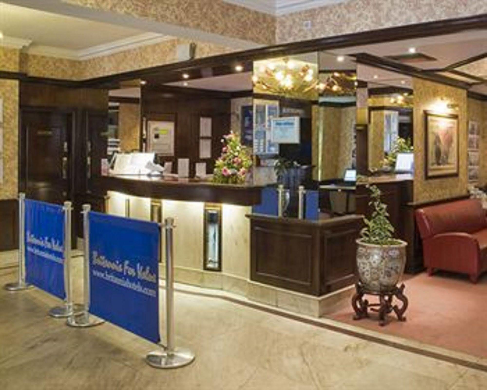 Britannia Hotel Wolverhampton Restaurant billede