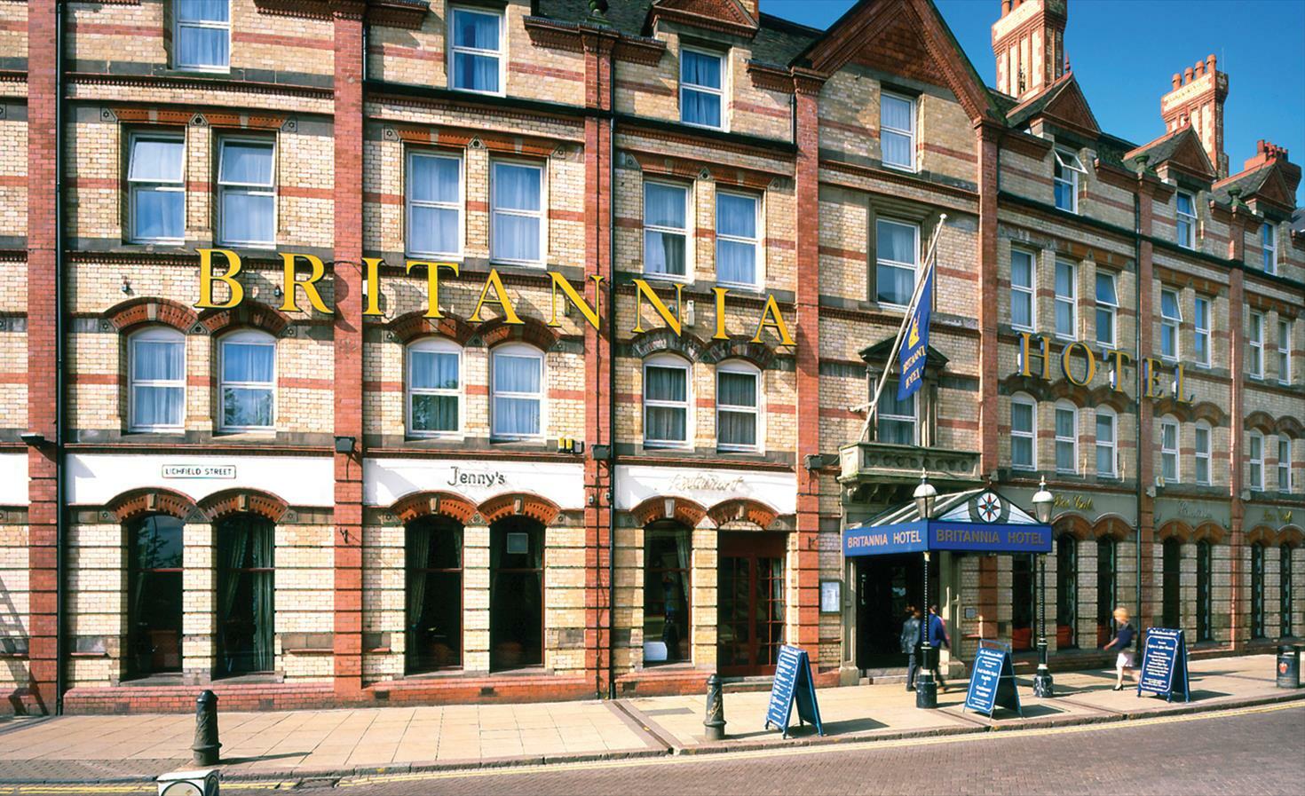 Britannia Hotel Wolverhampton Eksteriør billede